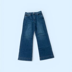 LOFT Dark Blue Flare Jeans